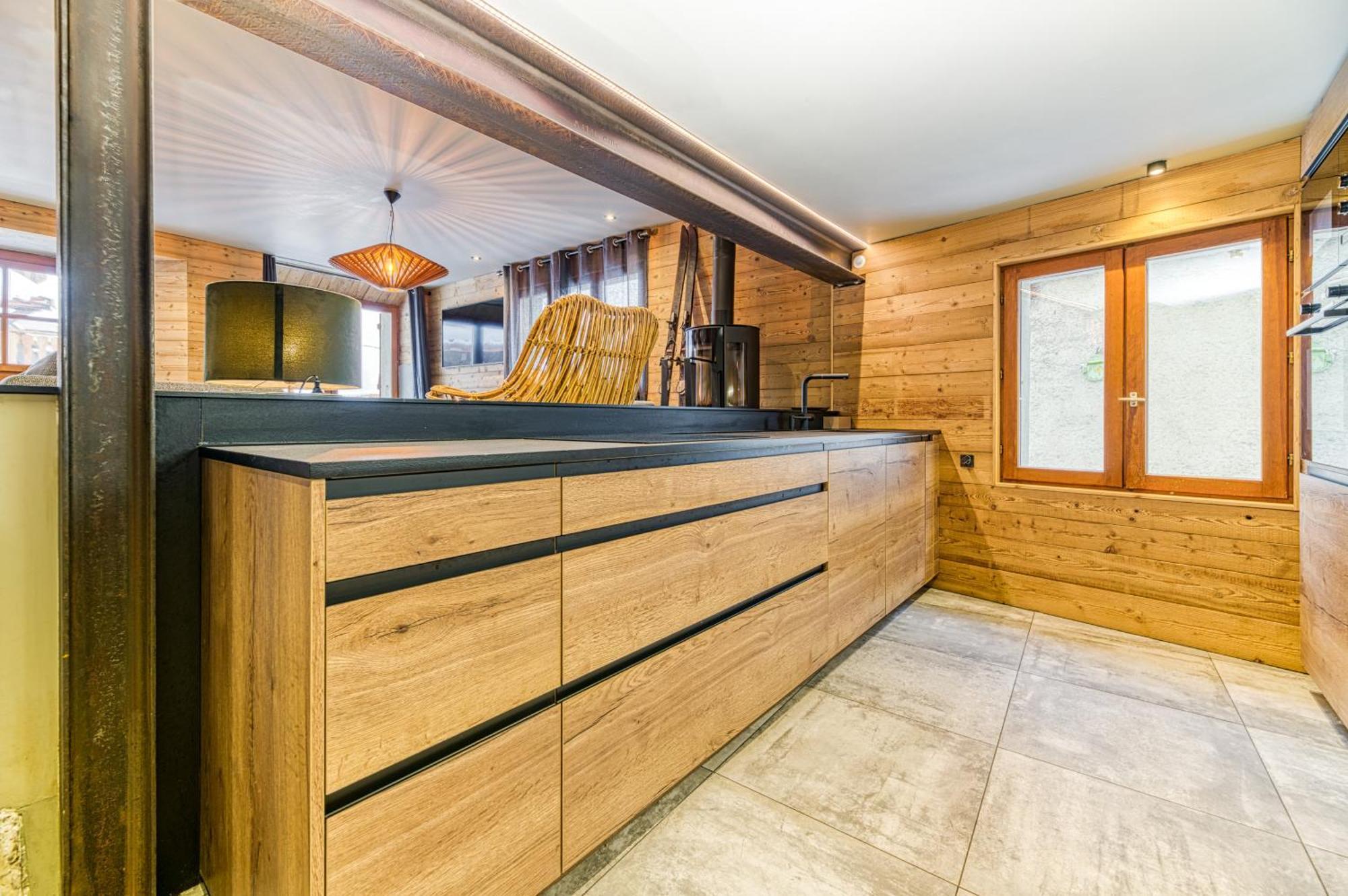 Homency - Chalet Rodina Альп-д'Юэз Экстерьер фото