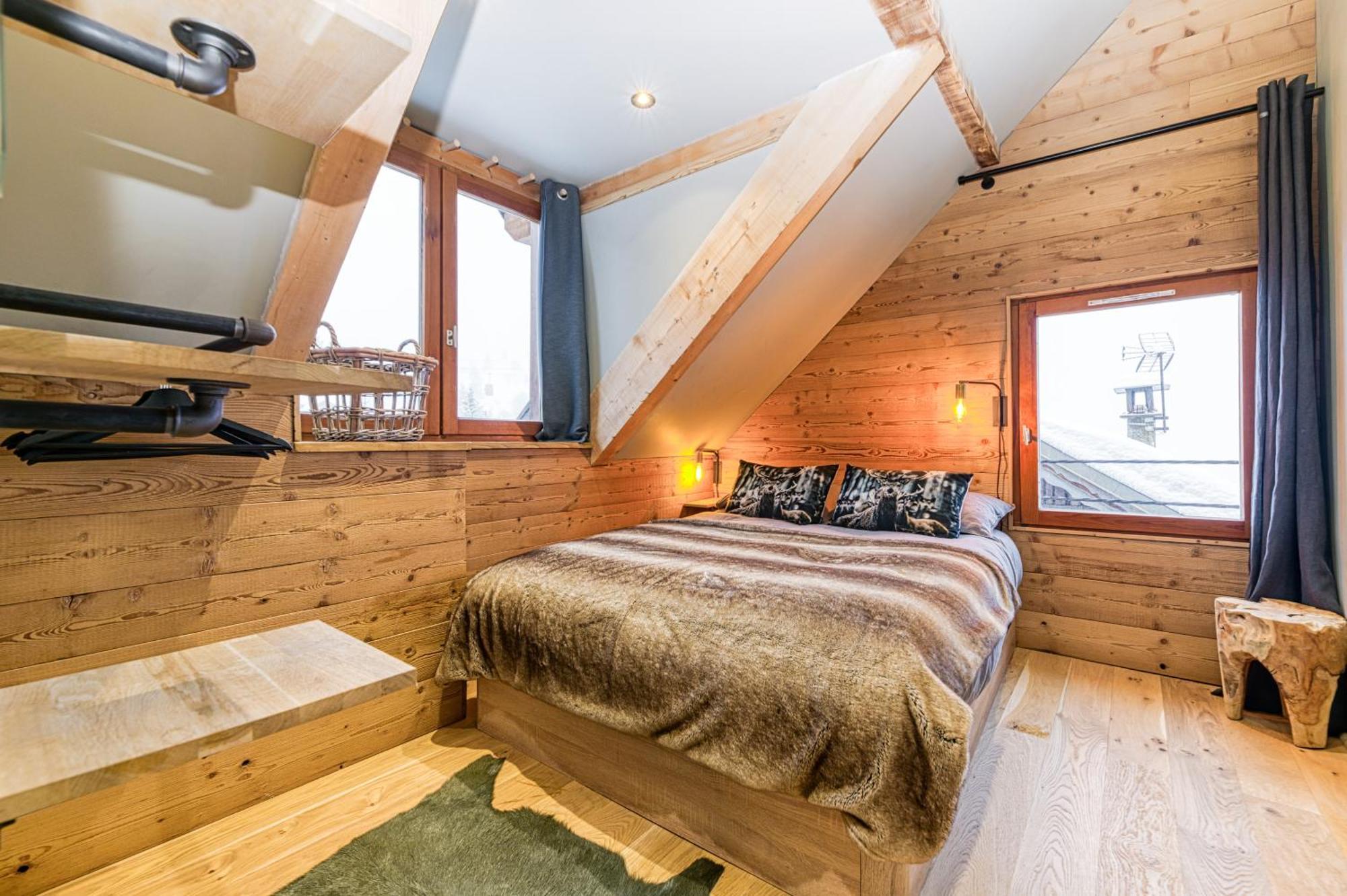 Homency - Chalet Rodina Альп-д'Юэз Экстерьер фото