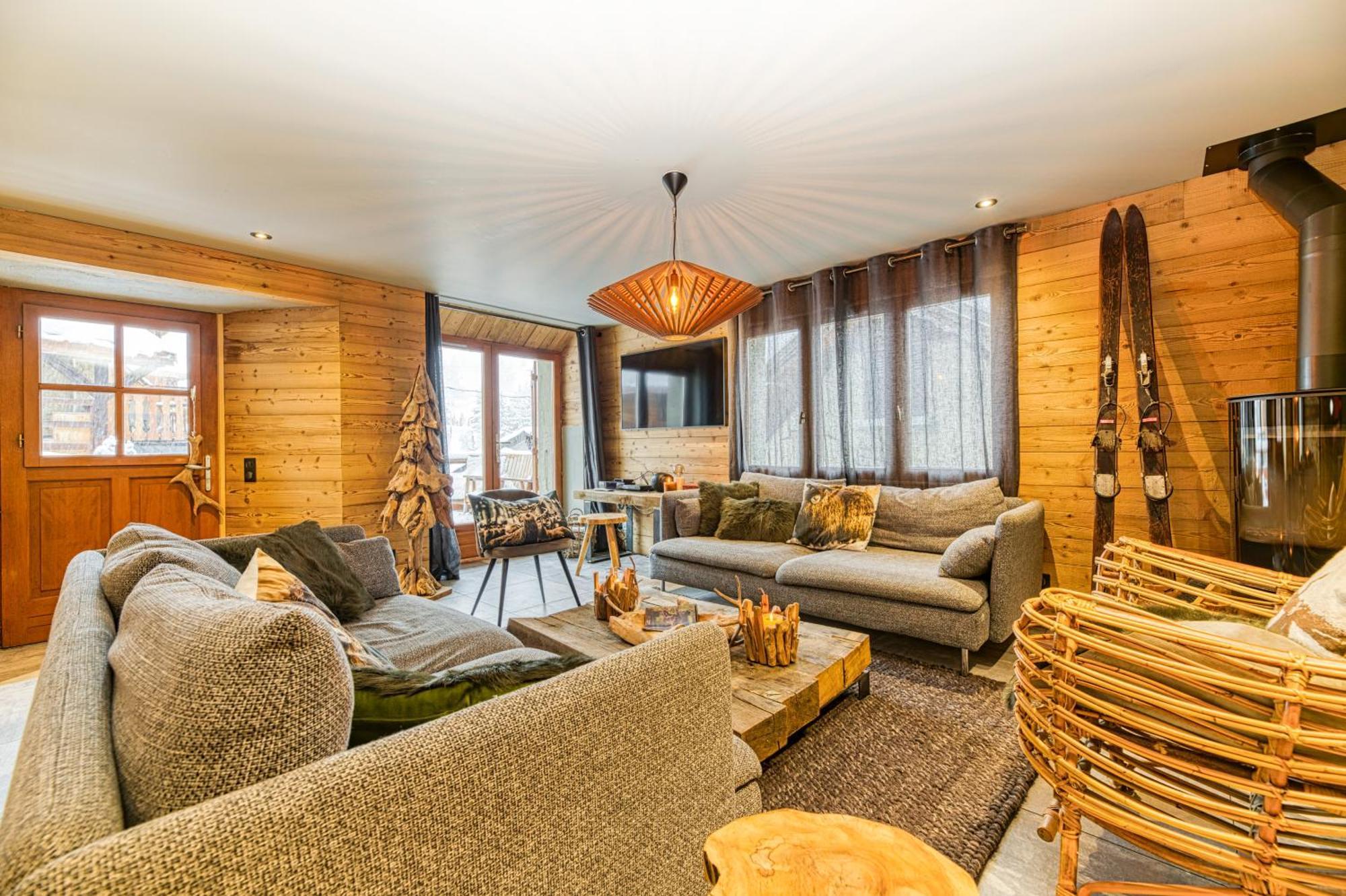 Homency - Chalet Rodina Альп-д'Юэз Экстерьер фото